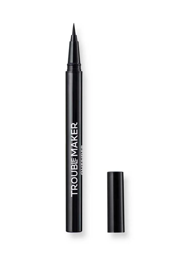 صانع المتاعب Outsider Liquid Eyeliner Pen Black